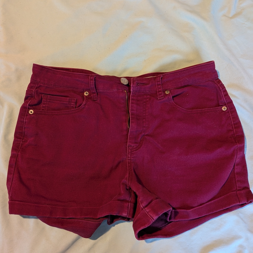Women's Aeropostale Burgundy Shorts